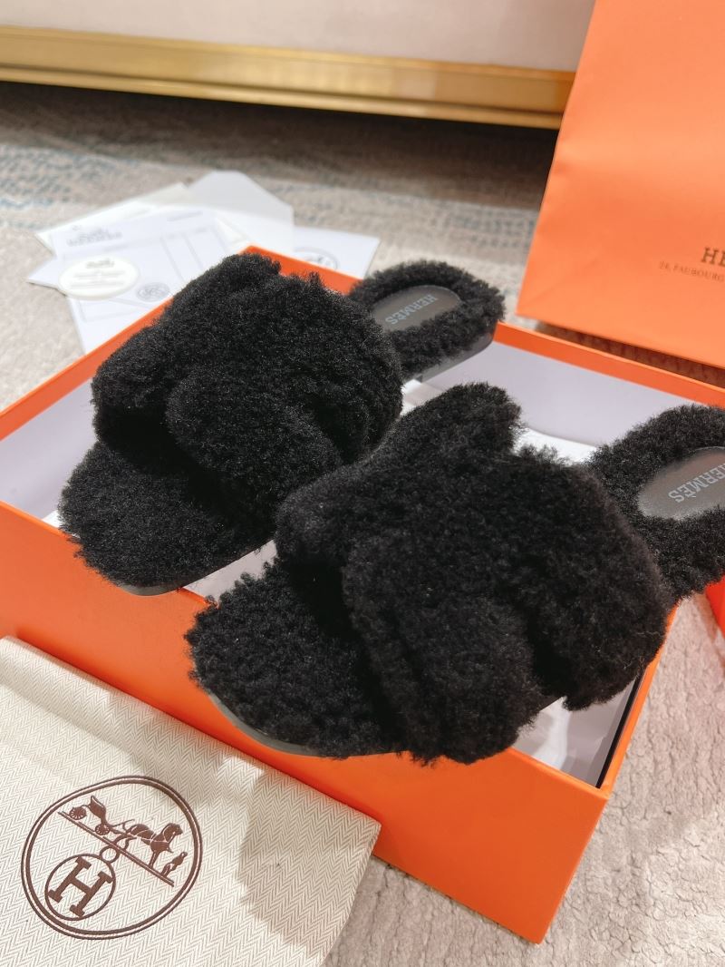 Hermes Slippers